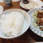 たこ坊 - 御飯（小）