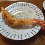 たこ坊 - 頭も食べるえび