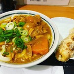 純手打ち讃岐うどん五郎 - まかないカレーうどん
      ¥550
      ちくわ1本天
      ¥140