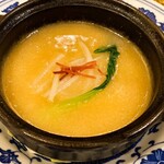 Shark fin soup and prix fixe lunch set