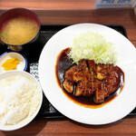 和洋ダイニング みくら - トンテキ定食