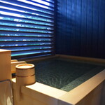 あわじ浜離宮 別荘 鐸海 - 2012_あわじ浜離宮 別荘 鐸海_部屋付き露天風呂。