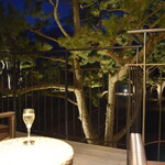 あわじ浜離宮 別荘 鐸海 - 2012_あわじ浜離宮 別荘 鐸海_ベランダ