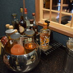 あわじ浜離宮 別荘 鐸海 - 2012_あわじ浜離宮 別荘 鐸海_ラウンジ。一通りお酒もあります。