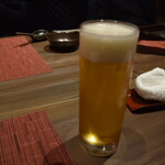 あわじ浜離宮 別荘 鐸海 - 2012_あわじ浜離宮 別荘 鐸海_ビール