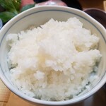 ペンションみなもと - ご飯（一日目の夕食）