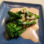 ペンションみなもと - ブロッコリーのサラダ（二日目の朝食）