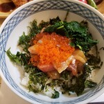 ペンションみなもと - べっこう丼（二日目の夕食）