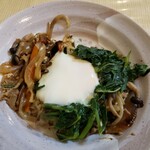 ペンションみなもと - 落とし玉子？（二日目の夕食）