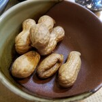 ペンションみなもと - 落花生（二日目の夕食）