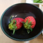 ペンションみなもと - イチゴ（三日目の朝食）