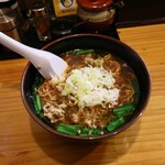 かとけんラーメン - 麻辣麺
