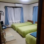 ペンションみなもと - 洋室三人部屋