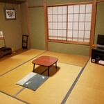 ペンションみなもと - 和室三人部屋