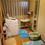 ペンションみなもと - 脱衣所