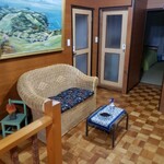 ペンションみなもと - 二階の喫煙所