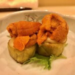 川田 - 2020.11.  茄子田楽