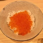 川田 - 2020.11.  いくらご飯