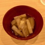 川田 - 2020.11.  芋茎の吉野煮