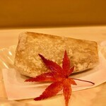 川田 - 2020.11.  海老芋の揚げ物