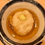 川田 - 2020.11.  蕪蒸し