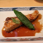 季節料理 よし野 - ブリ照り焼き