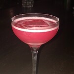 バー エイジング - ザクロのカクテル（ノンアル）