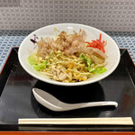 麺屋 しん蔵 - 焼かない焼きそばソース麺 700円