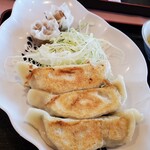 大番 - 餃子とシューマイ