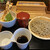 手打ちそば きた戸 - ミニ海老天丼ともり蕎麦セット