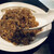 痺れ麻婆豆腐とトロトロお肉の回鍋肉 九尾の狐 - ガーリック炒飯