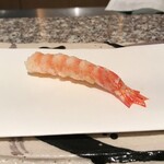 天麩羅 巽 - 車海老（レア風）