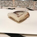 天麩羅 巽 - ふっくら揚げた椎茸