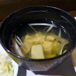 新橋やきとん - カツ煮定食