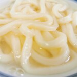 釜あげうどん 長田 in 香の香 - 綺麗な艶のある麺