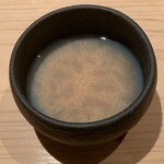 熟成鮨 万 - 北寄貝のスープ