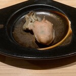 熟成鮨 万 - 牡蛎の米油漬け