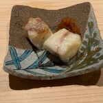 熟成鮨 万 - クエの塩焼き