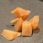 熟成鮨 万 - ガリ