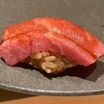 熟成鮨 万 - 中トロ