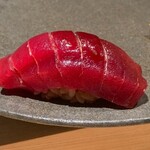 熟成鮨 万 - 赤身漬け