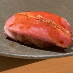 熟成鮨 万 - 大トロ