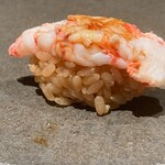 熟成鮨 万 - 牡丹海老