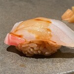 熟成鮨 万 - 真鯛