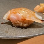 熟成鮨 万 - 白甘鯛