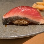 熟成鮨 万 - 鰹　藁焼き
