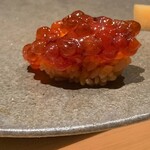 熟成鮨 万 - 筋子