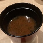 熟成鮨 万 - 赤出汁