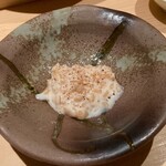 熟成鮨 万 - 白子　リゾット風