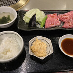 焼肉・鉄板焼ステーキ 橘通りミヤチクAPAS - 